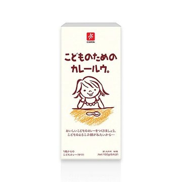 【CyberBuy】CANYON 兒童咖哩塊 - 原味咖哩 (150g/盒)-