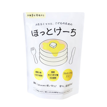 【CyberBuy】日本製 Sooooo S. - 寶寶鬆餅粉 - 5包組 (100g/包)-