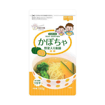 【CyberBuy】日本東銀來麵 - 日本東銀來麵 - 南瓜(160g/包) -