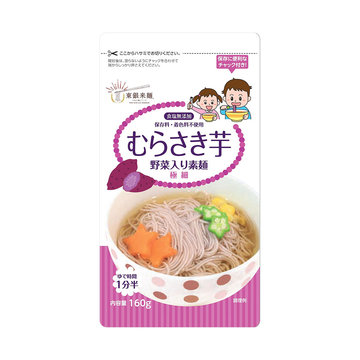 【CyberBuy】日本東銀來麵 - 日本東銀來麵 - 紫薯(160g/包) -