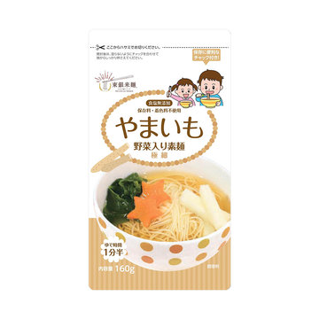 【CyberBuy】日本東銀來麵 - 日本東銀來麵 - 山藥(160g/包) -