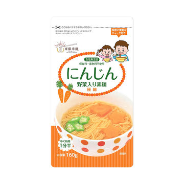 【CyberBuy】日本東銀來麵 - 日本東銀來麵 - 胡蘿蔔(160g/包) -