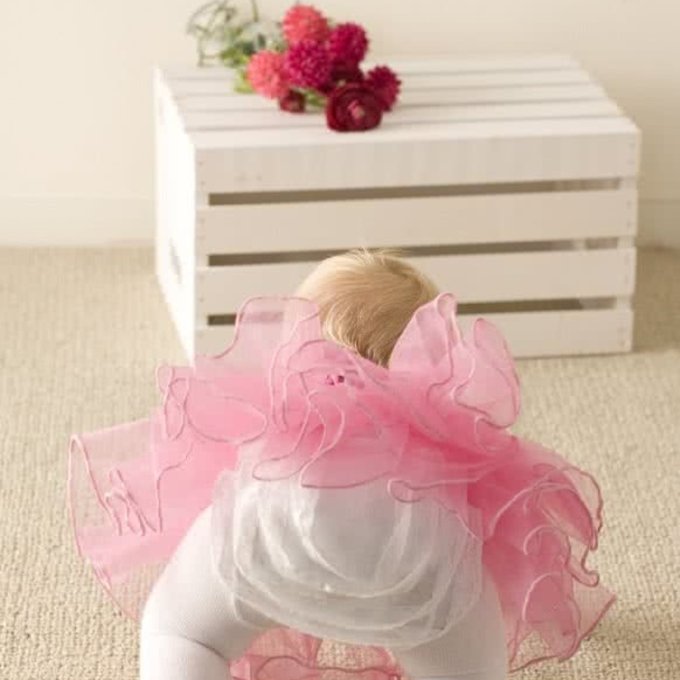 美國 Jazzy Toes 時尚造型褲襪單入組_粉紅屁屁蕾絲褲襪(JTT-PINK)