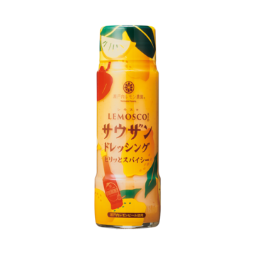 【CyberBuy】日本瀨戶內檸檬農園 - LEMOSCO辛口千島醬(180mL) / (總效期9個月2022.3月)-