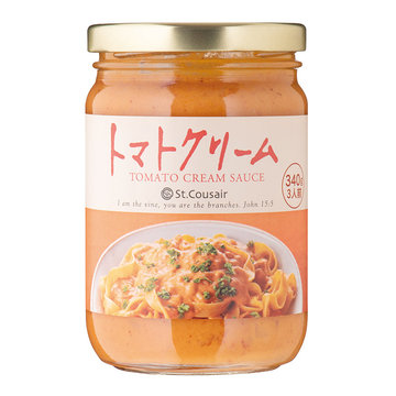 【CyberBuy】久世福商店 St.Cousair - 義式奶油番茄醬(340g) / (2022.7月)-