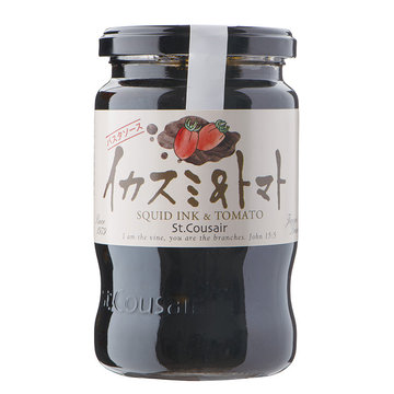 【CyberBuy】久世福商店 St.Cousair - 義式墨魚番茄醬(290g) / (2022.8月)-