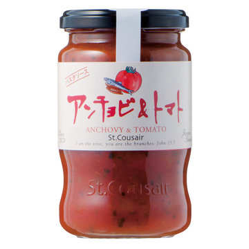 【CyberBuy】久世福商店 St.Cousair - 義式鯷魚番茄醬(290g) / (2022.8月)-