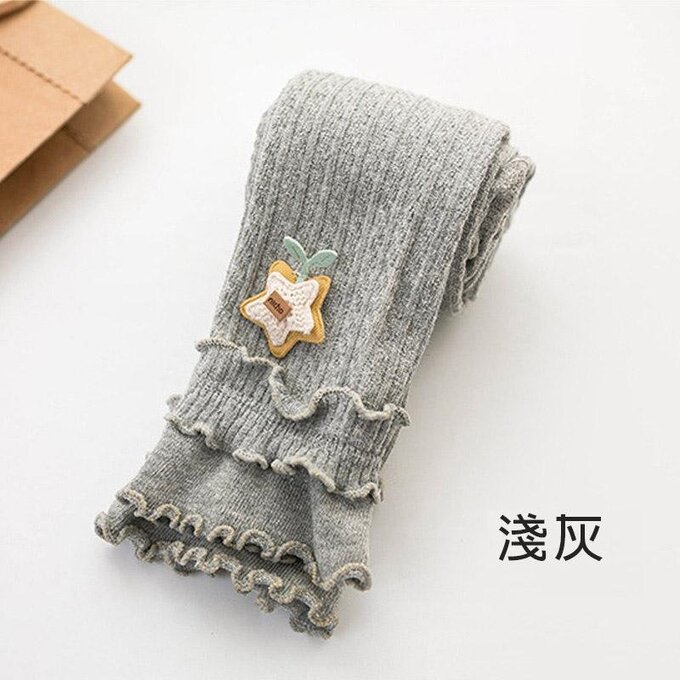 【JB DESIGN】三層波浪九分褲-灰色