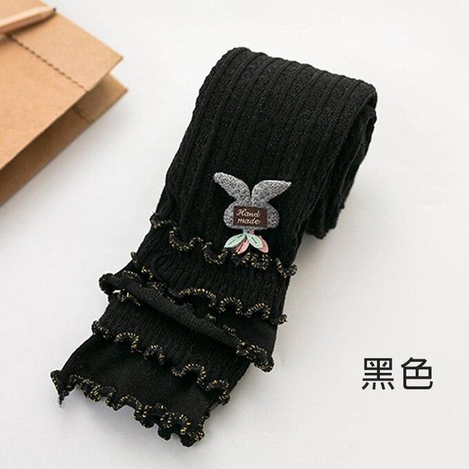 【JB DESIGN】三層波浪九分褲-黑色