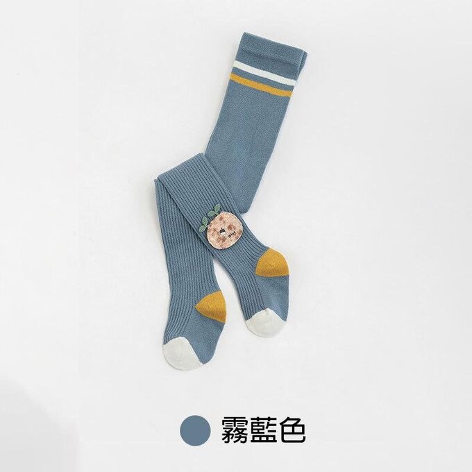 【JB DESIGN】可愛Girl褲襪-霧藍色