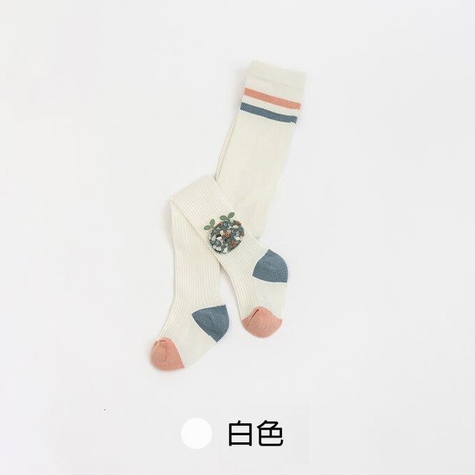 【JB DESIGN】可愛Girl褲襪-白色