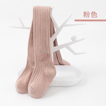 【JB DESIGN】紅蘿蔔褲襪-粉色-