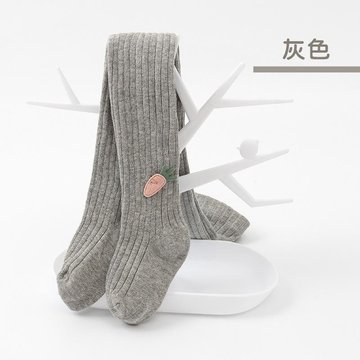 【JB DESIGN】紅蘿蔔褲襪-灰色-