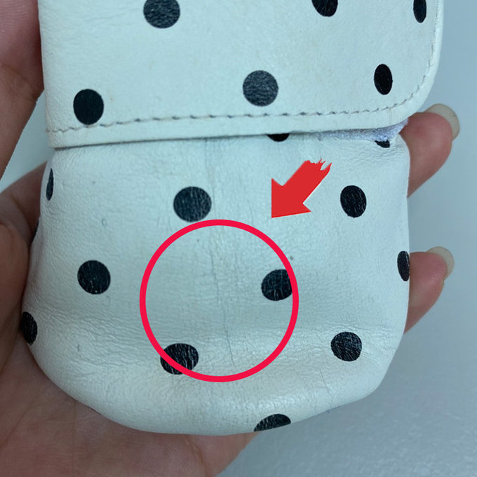 【福利品】英國 shooshoos 安全無毒真皮手工鞋/學步鞋/嬰兒鞋_黑白點點(5)