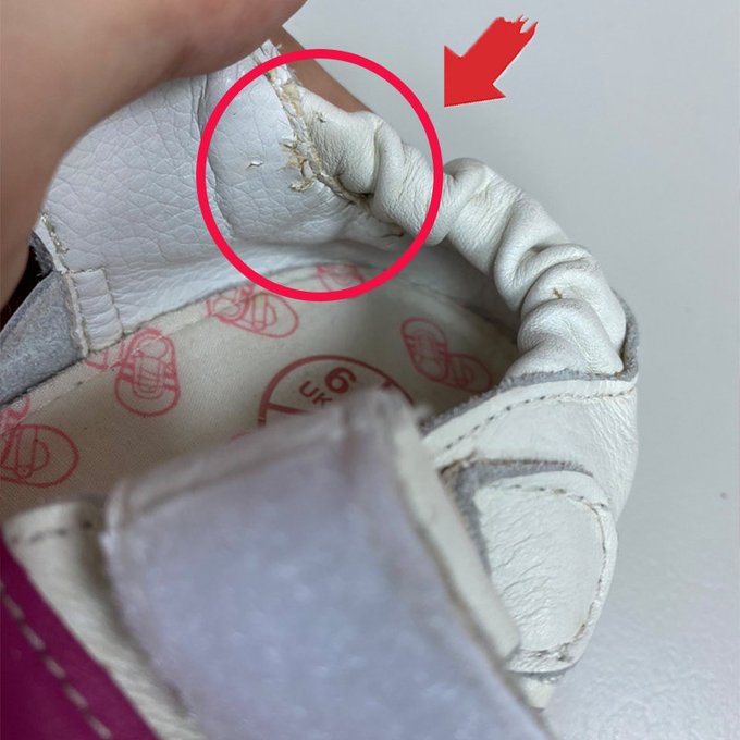 【福利品】英國 shooshoos 健康無毒真皮手工涼鞋/童鞋_西瓜片涼鞋(102020) (B-32)