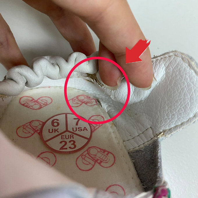 【福利品】英國 shooshoos 健康無毒真皮手工涼鞋/童鞋_西瓜片涼鞋(102020) (B-32)