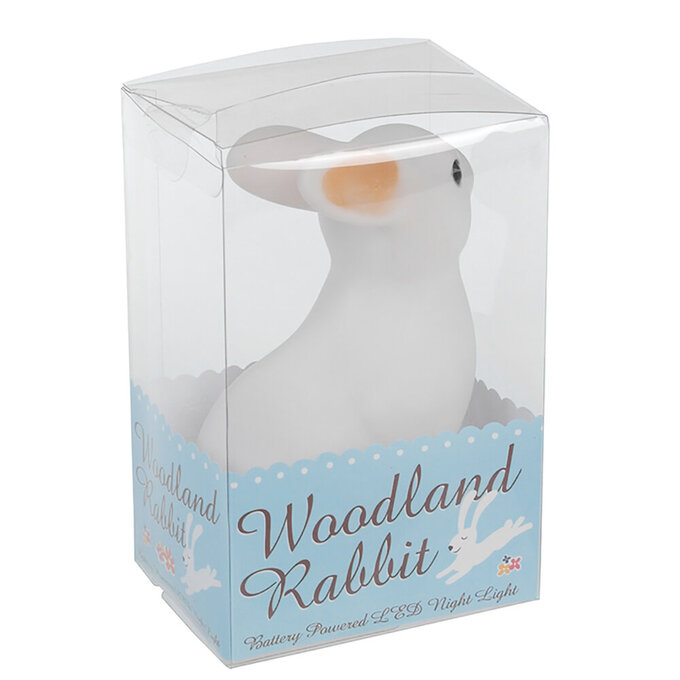 英國 Rex London 可愛造型小夜燈_白兔_RL23084