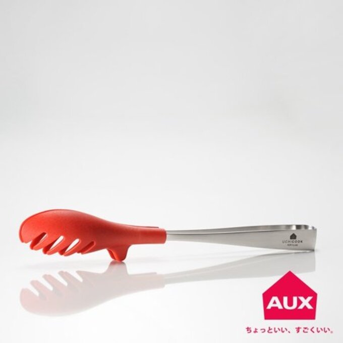 【AUX】不沾桌快手料理夾(紅)