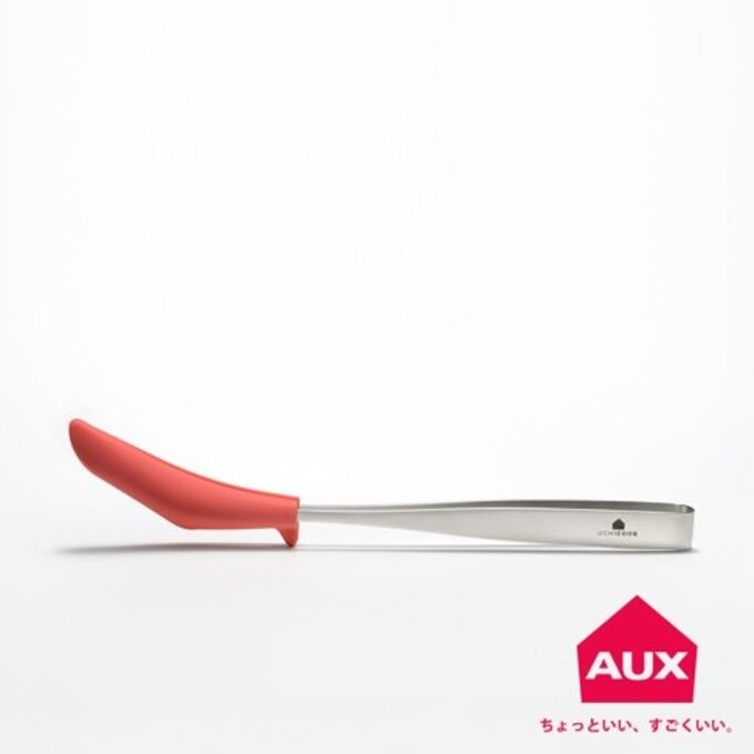 【AUX】不沾桌妙用快炒夾 (紅色) 