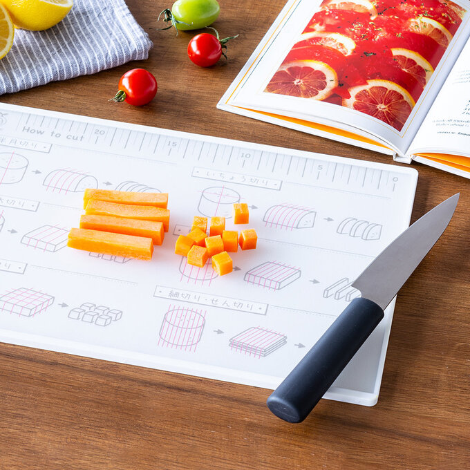 【AUX】貼心教學砧板 