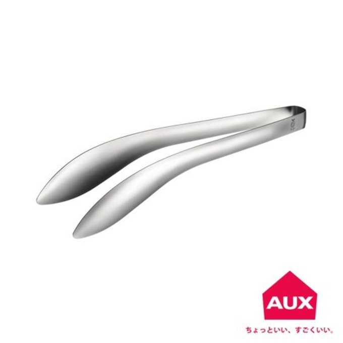 【AUX】不沾桌曲型分菜夾