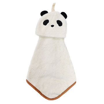 【CyberBuy】日本PINE-CREATE 動物造型擦手巾〈貓熊〉-
