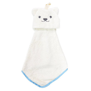 【CyberBuy】日本PINE-CREATE 動物造型擦手巾〈北極熊〉-