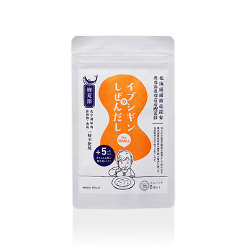 【CyberBuy】日本ORIDGE無食鹽昆布柴魚粉（5包/5g*5）-