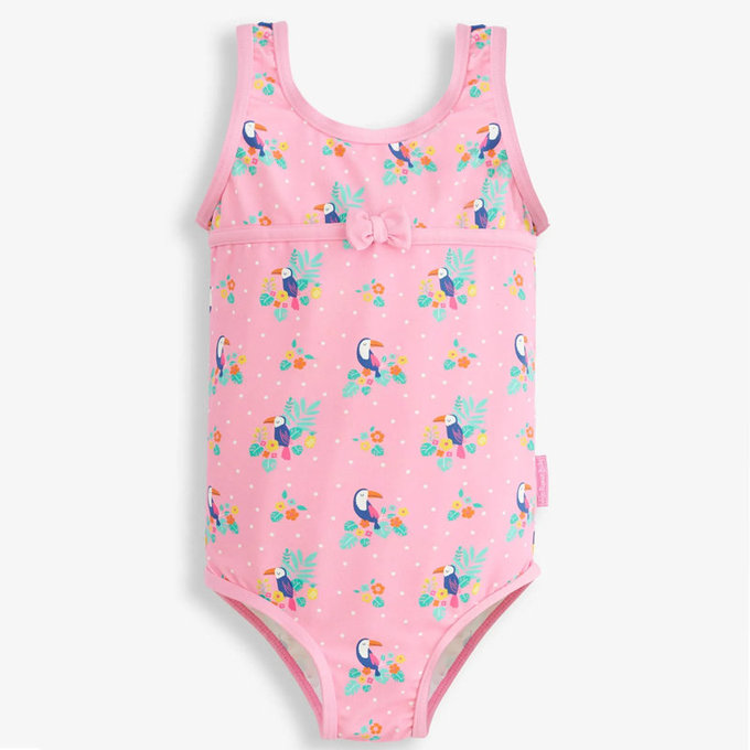 英國 JoJo Maman BeBe 嬰幼兒/兒童連身泳裝_彩虹樂園 (JJH3039)