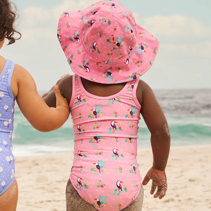 英國 JoJo Maman BeBe 嬰幼兒/兒童連身泳裝_彩虹樂園 (JJH3039)