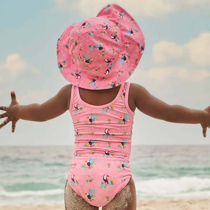 英國 JoJo Maman BeBe 嬰幼兒/兒童連身泳裝_彩虹樂園 (JJH3039)