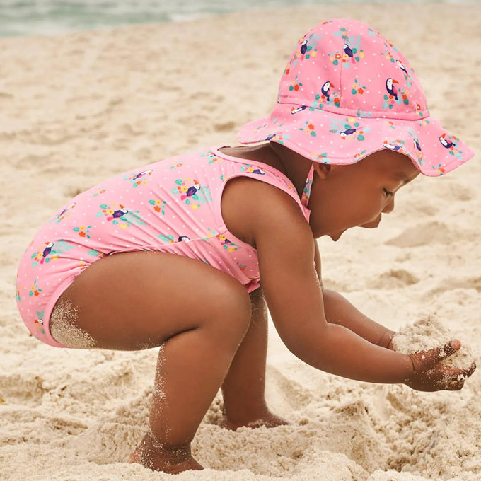 英國 JoJo Maman BeBe 嬰幼兒/兒童連身泳裝_彩虹樂園 (JJH3039)