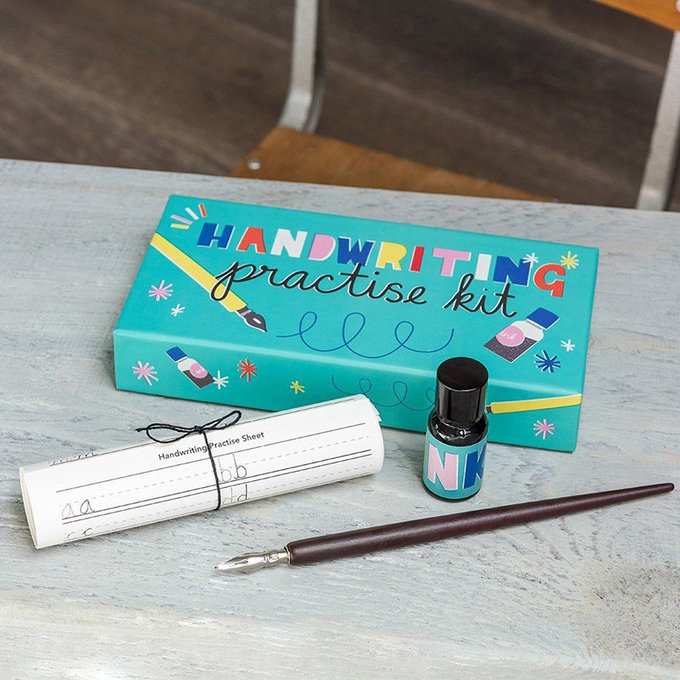 英國 Rex London 鋼筆與墨水套裝組_RL27508