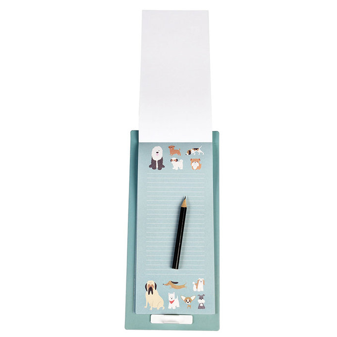 英國 Rex London 便條紙(背面附磁鐵)_萌狗樂園_RL28842