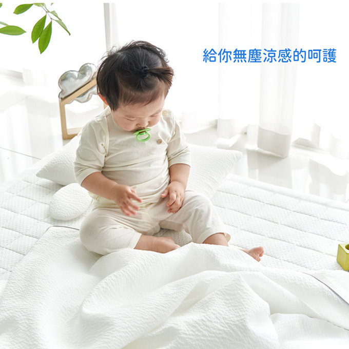 [正韓Hello HiZoo]3D Aqua Mesh透氣涼感嬰幼兒抗菌防蟎被/四季被/嬰幼兒童被/涼感被/涼被(兒童款)-HH003