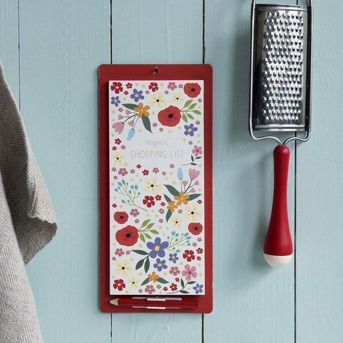 英國 Rex London 便條紙 (背面附磁鐵)_大眼橘貓_RL28843