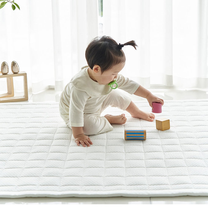 [正韓Hello HiZoo] 3D Aqua Mesh透氣涼感嬰幼兒抗菌防蟎睡墊/涼感止滑睡墊/兒童睡墊(兒童款)-HH004