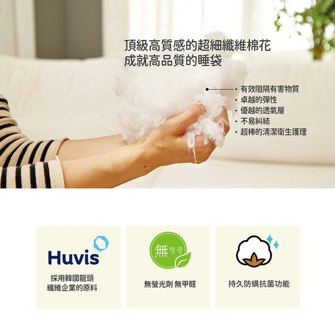 [正韓Hello HiZoo] 純手工製莫代爾防蟎抗菌動物兒童睡袋(枕頭+睡墊+被子+收納袋)-天王鯊-HH037