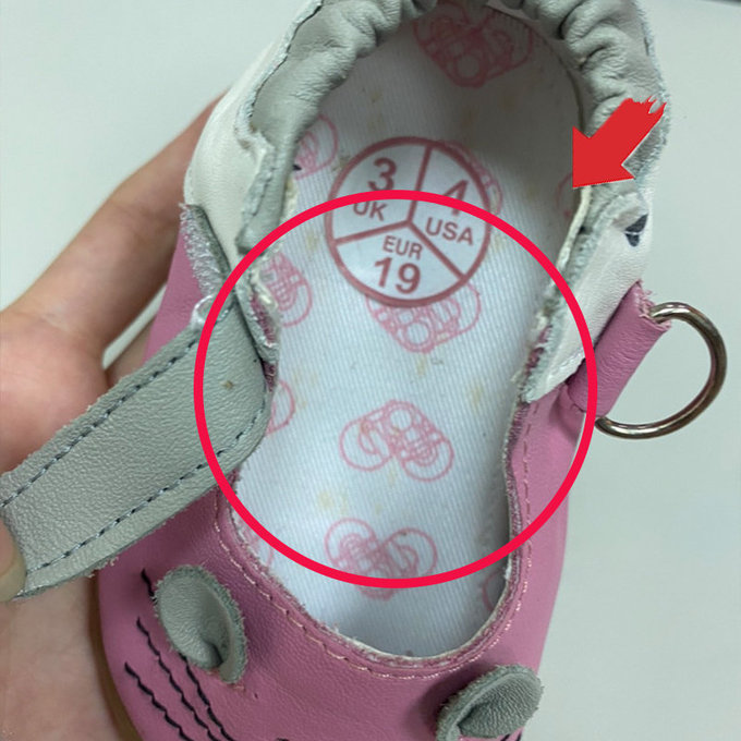 【福利品】英國 shooshoos 健康無毒真皮手工學步鞋/童鞋_可愛小貓_102822  (6)