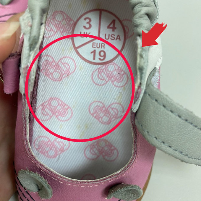 【福利品】英國 shooshoos 健康無毒真皮手工學步鞋/童鞋_可愛小貓_102822  (6)