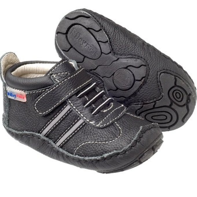 【福利品】美國 Rileyroos 手工真皮無毒學步鞋/童鞋/寶寶鞋/嬰兒鞋_喬登鞋 搖滾明星