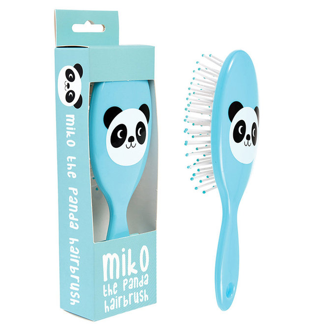 英國 Rex London 動物造型梳子_可愛熊貓_RL28361