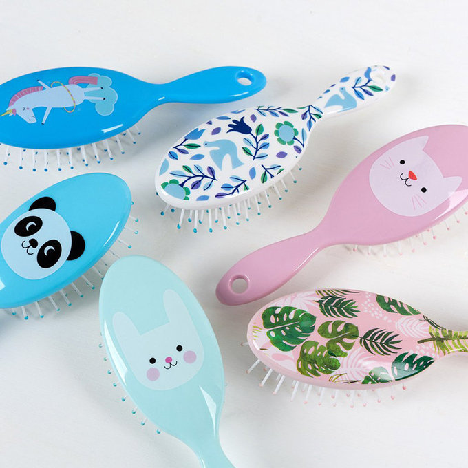 英國 Rex London 動物造型梳子_可愛熊貓_RL28361