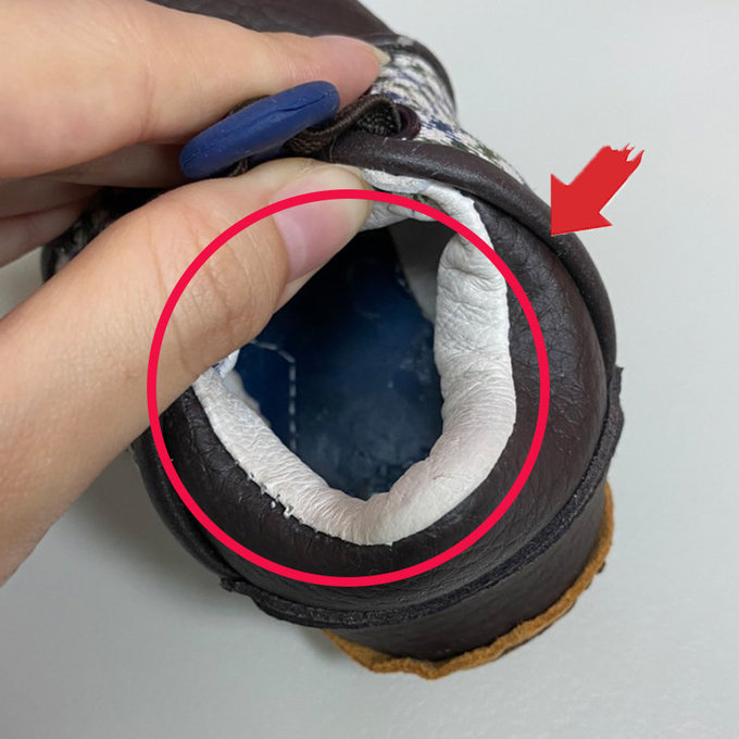 【福利品】美國 Rileyroos 手工真皮無毒學步鞋/童鞋/寶寶鞋/嬰兒鞋_棕色格子(7)