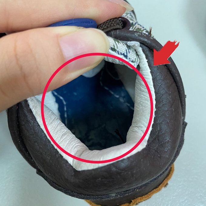 【福利品】美國 Rileyroos 手工真皮無毒學步鞋/童鞋/寶寶鞋/嬰兒鞋_棕色格子(7)