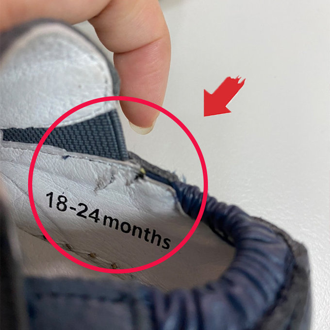 【福利品】美國 Rileyroos 手工真皮無毒學步鞋/嬰兒鞋/寶寶鞋/童鞋_瑞佛鞋 海軍藍(R-1)