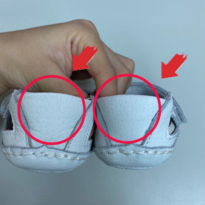 【福利品】美國 Rileyroos 手工真皮無毒學步鞋/童鞋/寶寶鞋/嬰兒鞋_艾莉森_經典白(R-2)