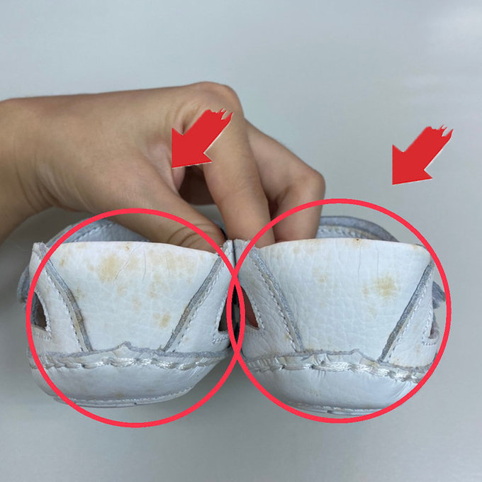 【福利品】美國 Rileyroos 手工真皮無毒學步鞋/童鞋/寶寶鞋/嬰兒鞋_艾莉森_經典白(R-8)