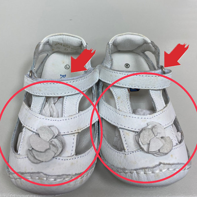 【福利品】美國 Rileyroos 手工真皮無毒學步鞋/童鞋/寶寶鞋/嬰兒鞋_艾莉森_經典白(R-11)