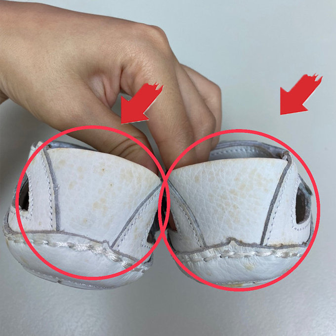 【福利品】美國 Rileyroos 手工真皮無毒學步鞋/童鞋/寶寶鞋/嬰兒鞋_艾莉森_經典白(R-11)